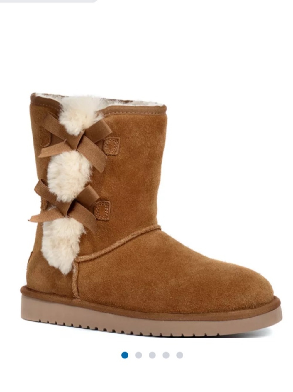Koolaburra Kids Victoria Short Bow Boots